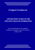 1998_Applied structures of the creating field of information